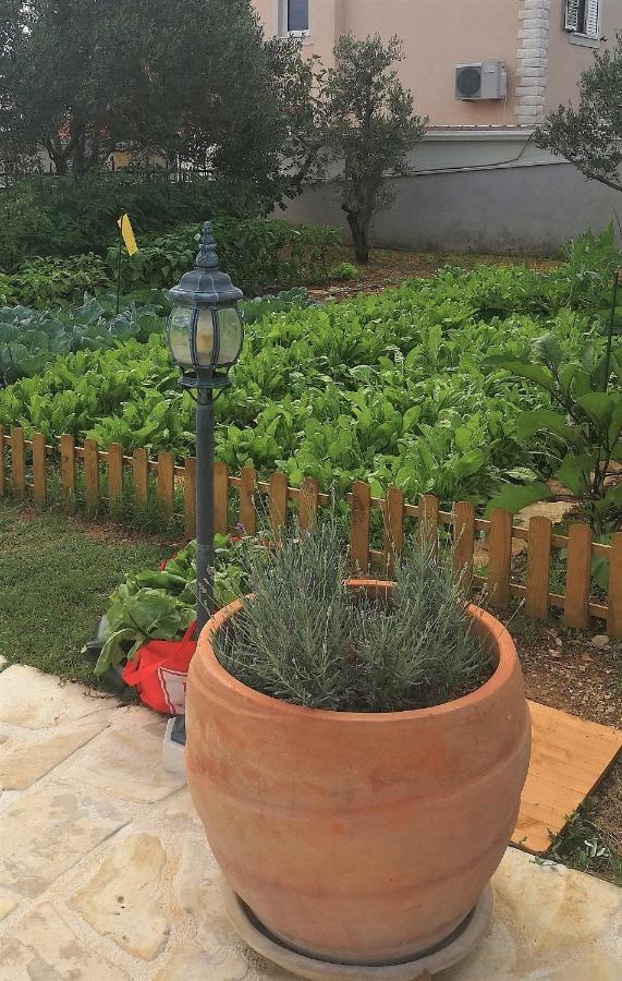 Villa Mendula Trogir - Luxury Villa By The Beach - Heated Pool - Organic Garden Exterior foto